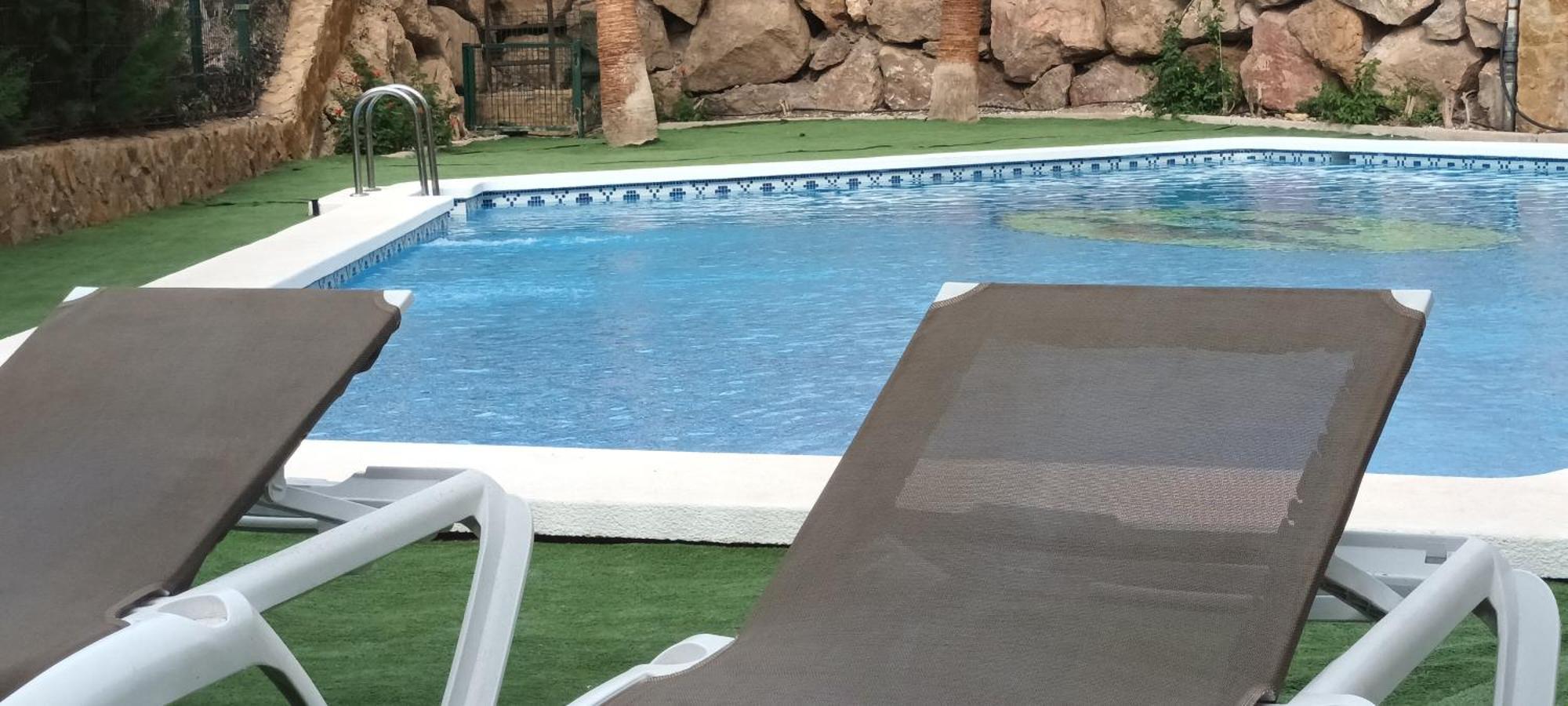 Apartamento Tranquilo Cerca De Buena Piscina Y Con Buen Aire Acondicionado أغيلاس المظهر الخارجي الصورة
