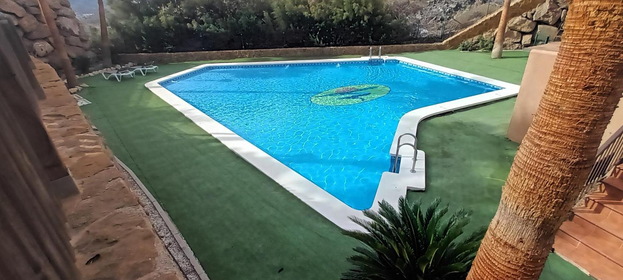 Apartamento Tranquilo Cerca De Buena Piscina Y Con Buen Aire Acondicionado أغيلاس المظهر الخارجي الصورة