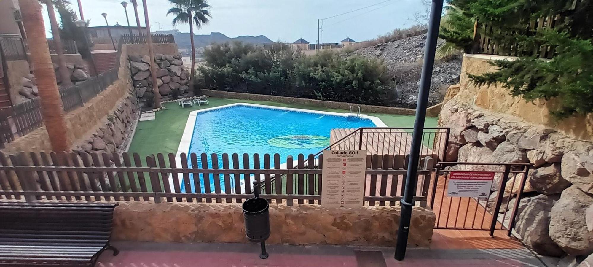 Apartamento Tranquilo Cerca De Buena Piscina Y Con Buen Aire Acondicionado أغيلاس المظهر الخارجي الصورة