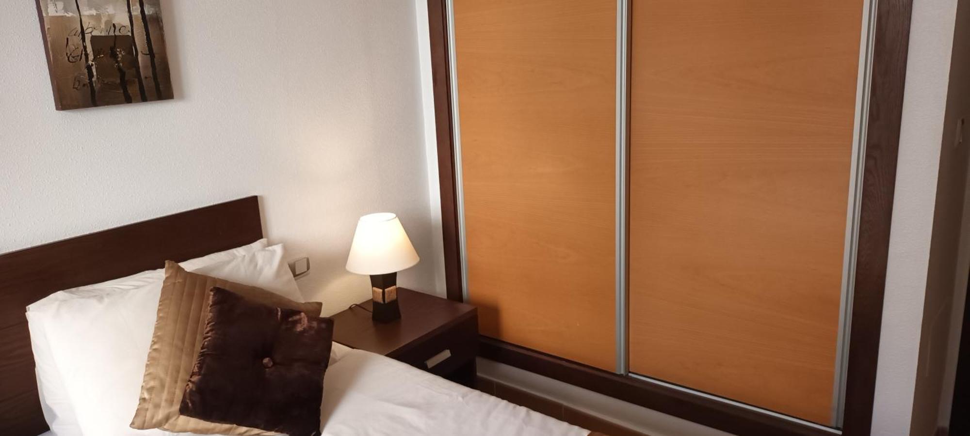 Apartamento Tranquilo Cerca De Buena Piscina Y Con Buen Aire Acondicionado أغيلاس المظهر الخارجي الصورة
