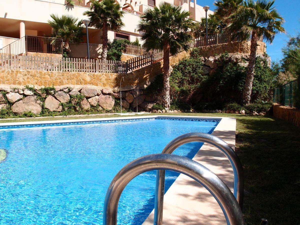 Apartamento Tranquilo Cerca De Buena Piscina Y Con Buen Aire Acondicionado أغيلاس المظهر الخارجي الصورة
