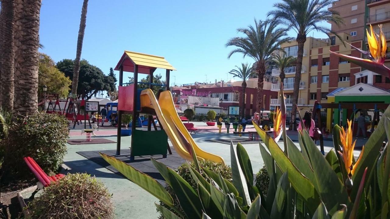 Apartamento Tranquilo Cerca De Buena Piscina Y Con Buen Aire Acondicionado أغيلاس المظهر الخارجي الصورة