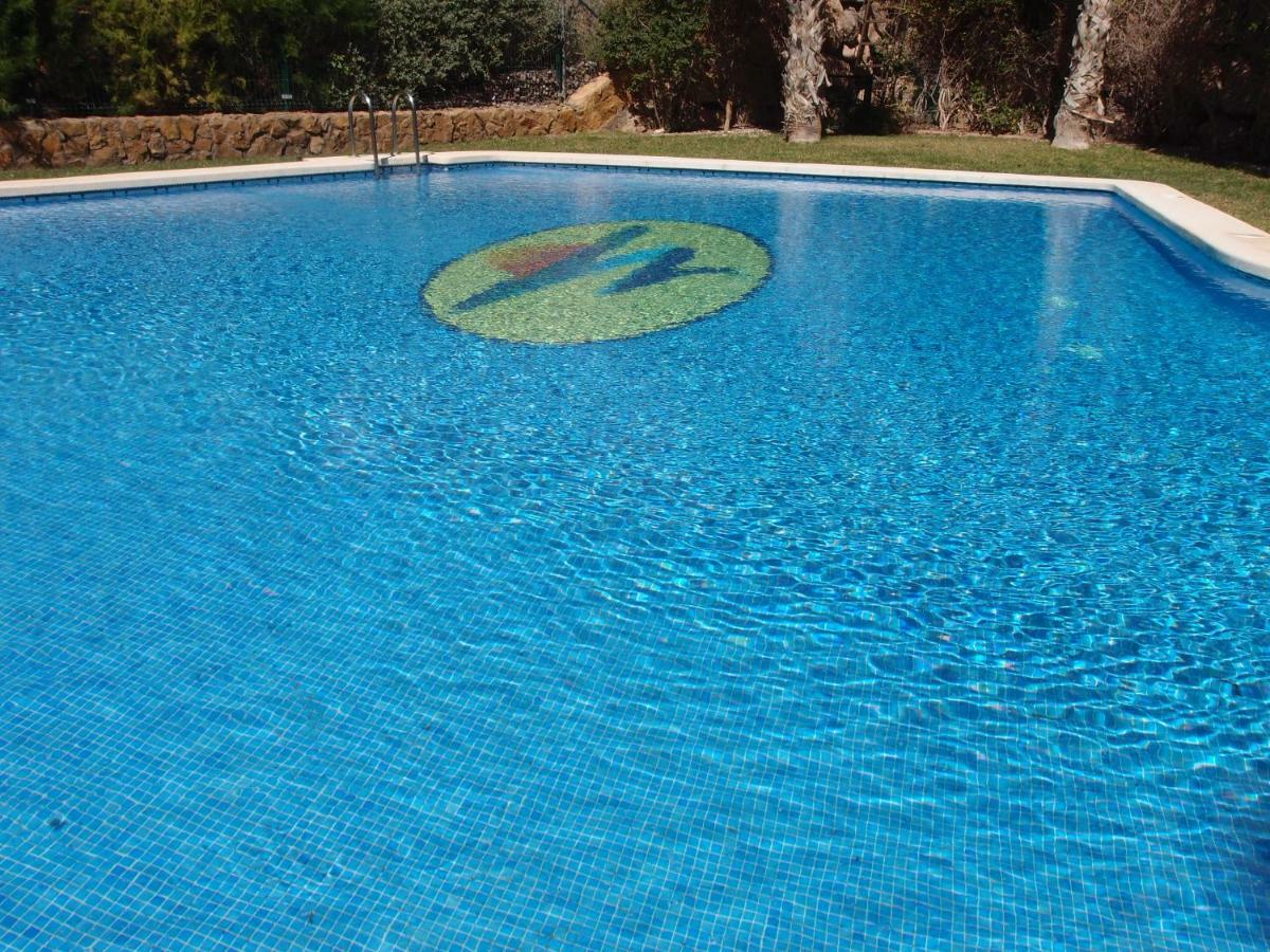 Apartamento Tranquilo Cerca De Buena Piscina Y Con Buen Aire Acondicionado أغيلاس المظهر الخارجي الصورة